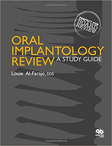Oral Implantology Review (A Study Guide) - Orginal Pdf